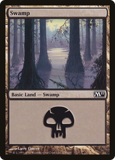 Pântano / Swamp - Magic: The Gathering - MoxLand